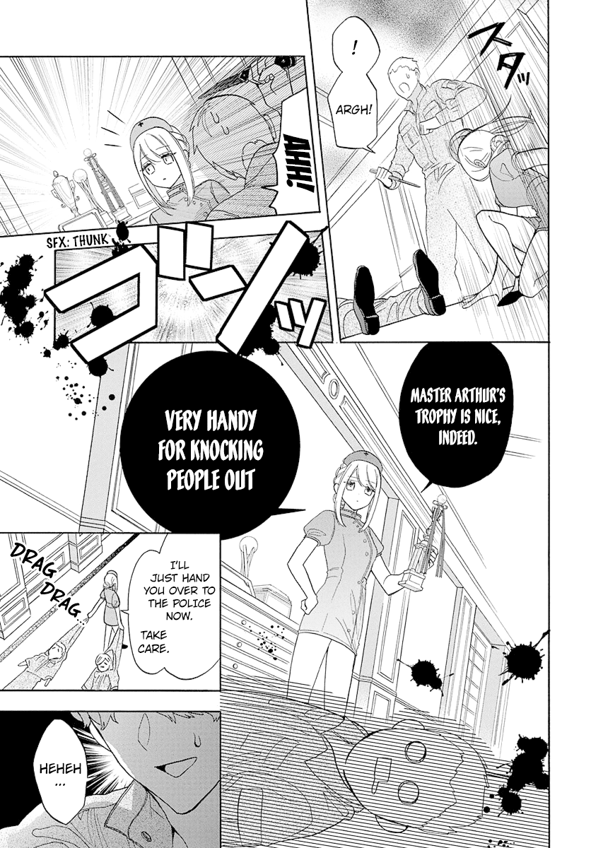 Mechanical Marie Chapter 7 page 21 - Chapter 7
