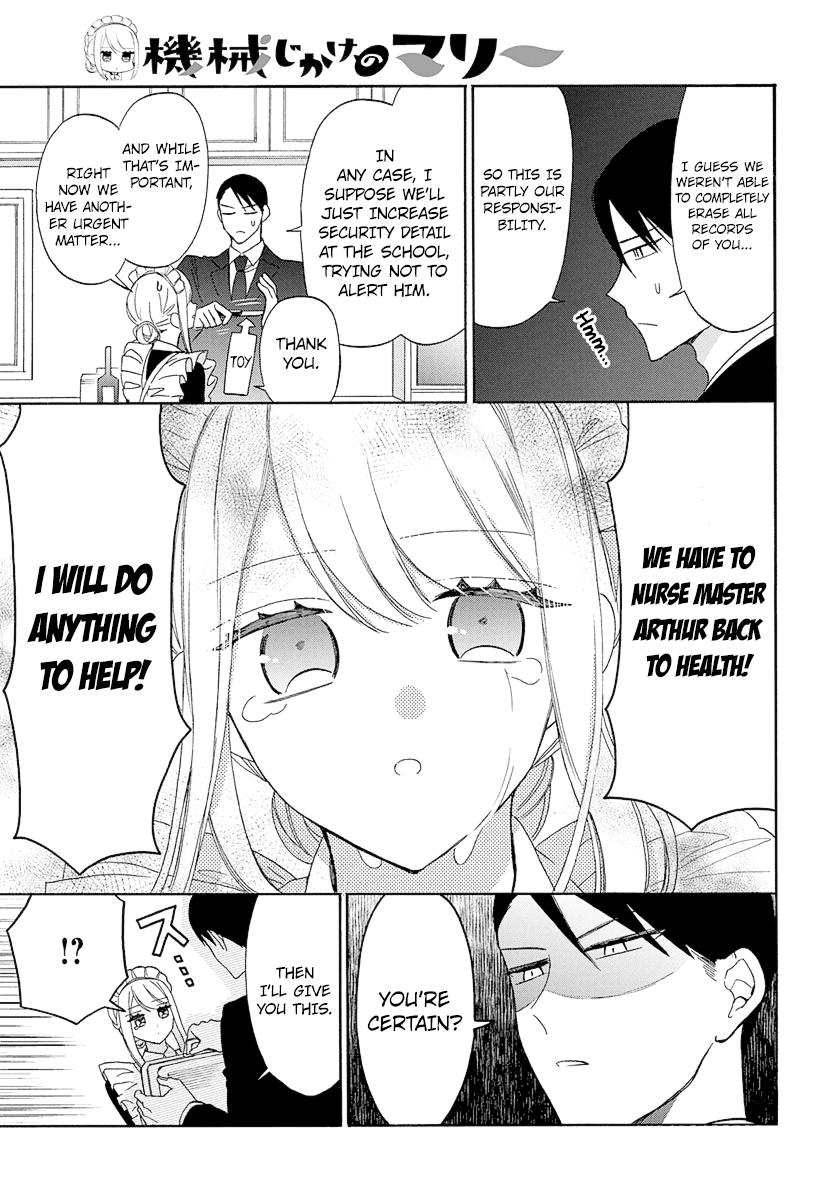 Mechanical Marie Chapter 7 page 3 - Chapter 7