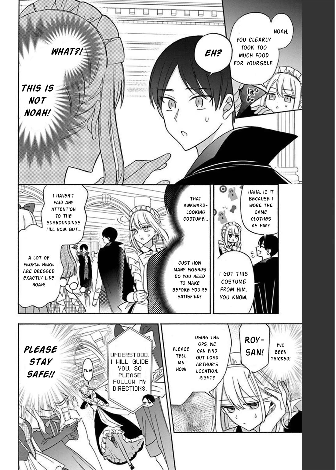 Mechanical Marie Chapter 8 page 12 - Chapter 8