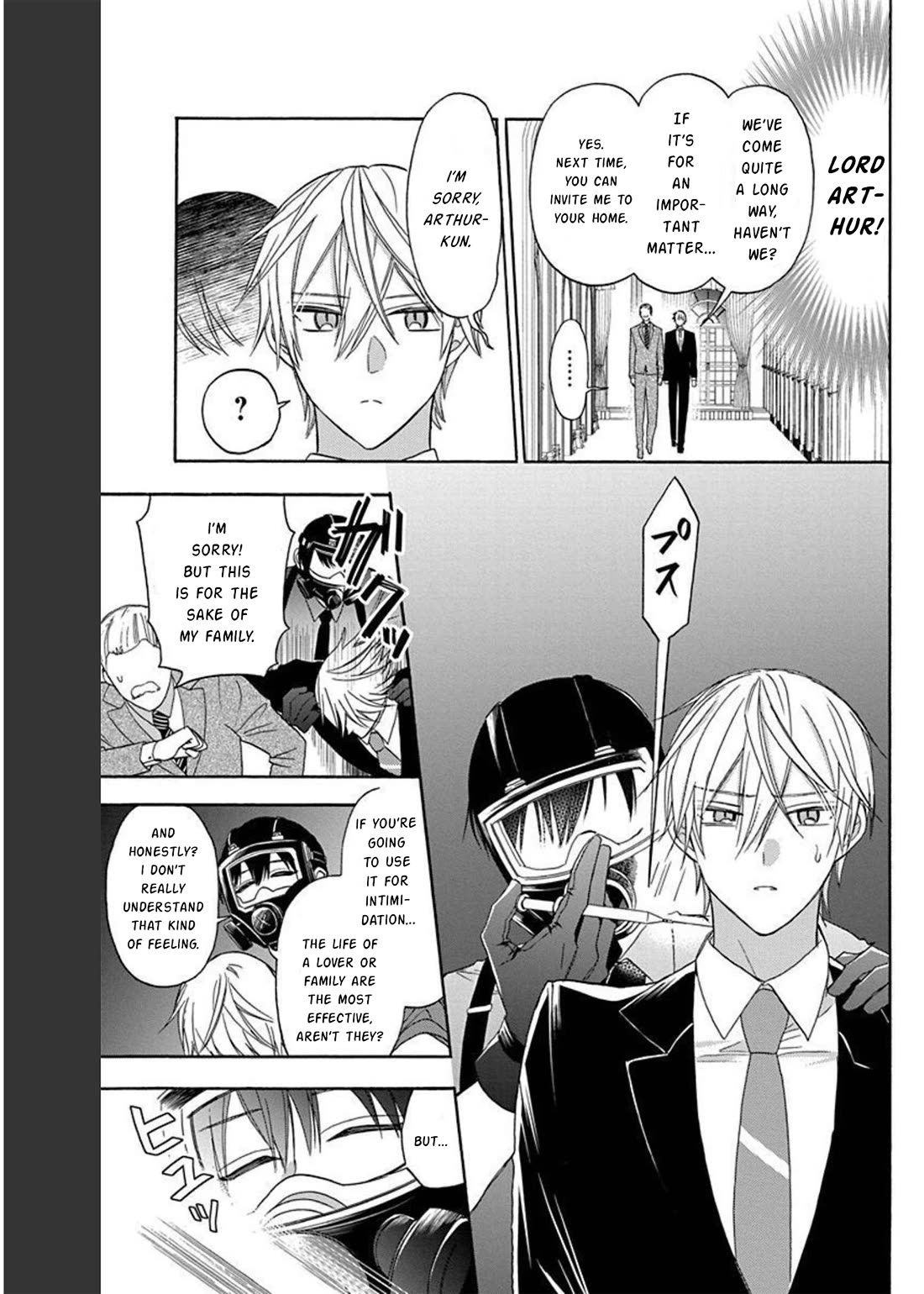 Mechanical Marie Chapter 8 page 13 - Chapter 8