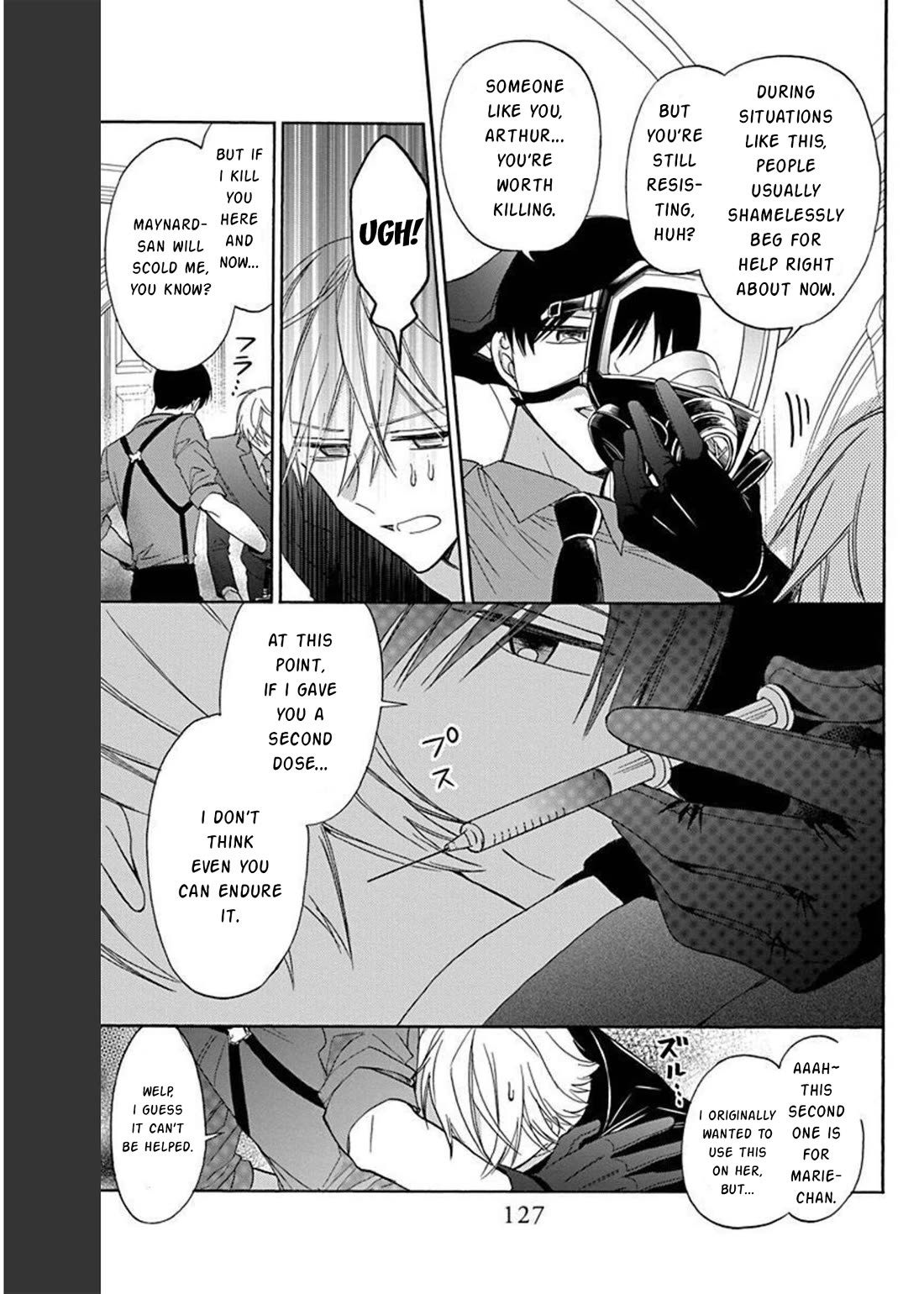 Mechanical Marie Chapter 8 page 15 - Chapter 8