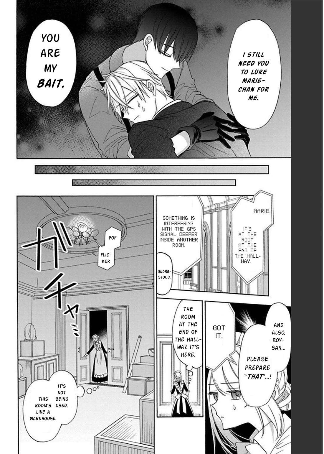 Mechanical Marie Chapter 8 page 16 - Chapter 8