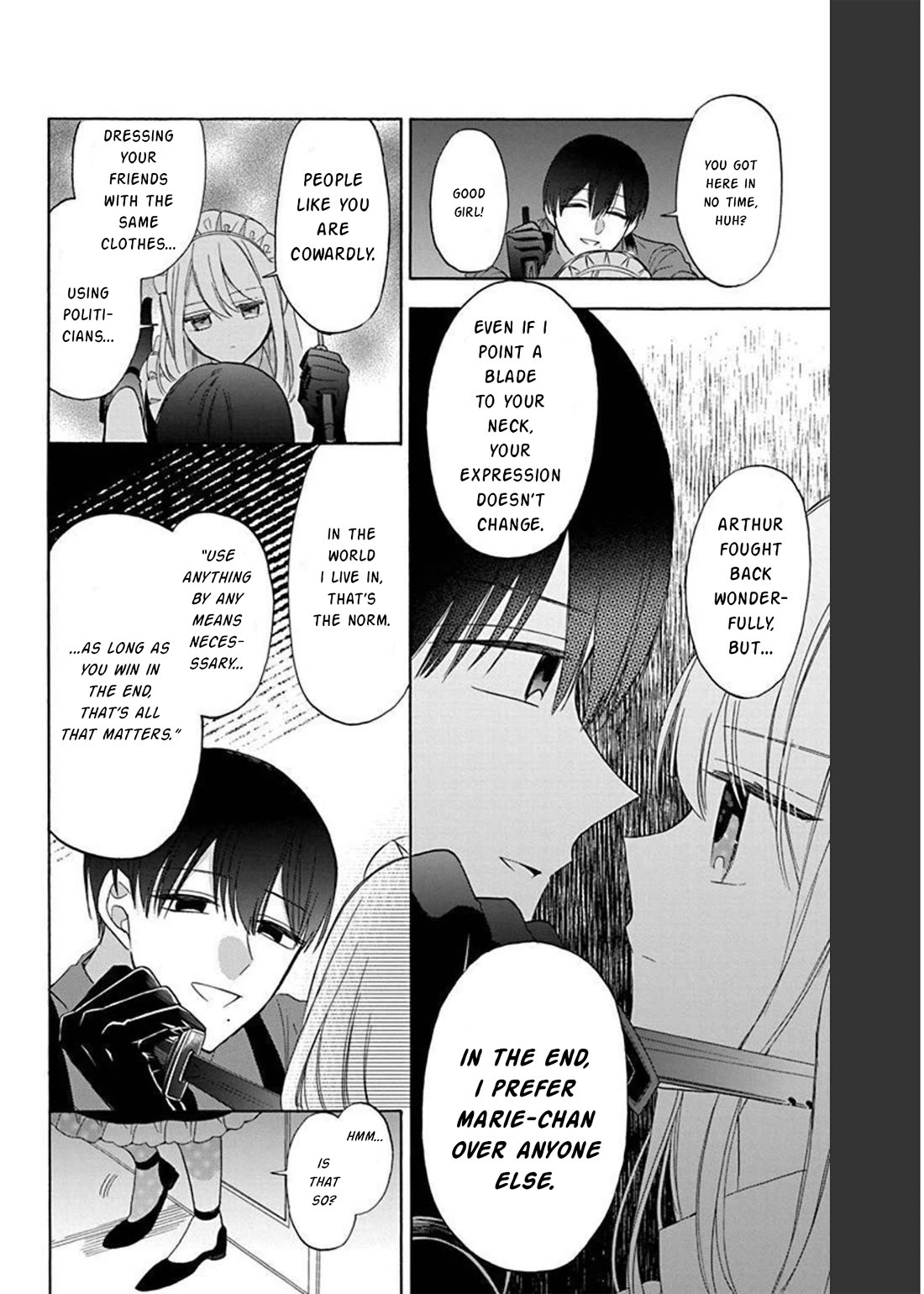 Mechanical Marie Chapter 8 page 18 - Chapter 8