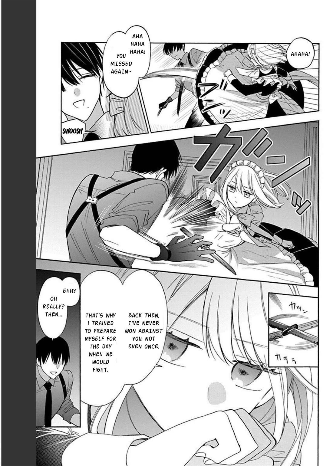Mechanical Marie Chapter 8 page 19 - Chapter 8