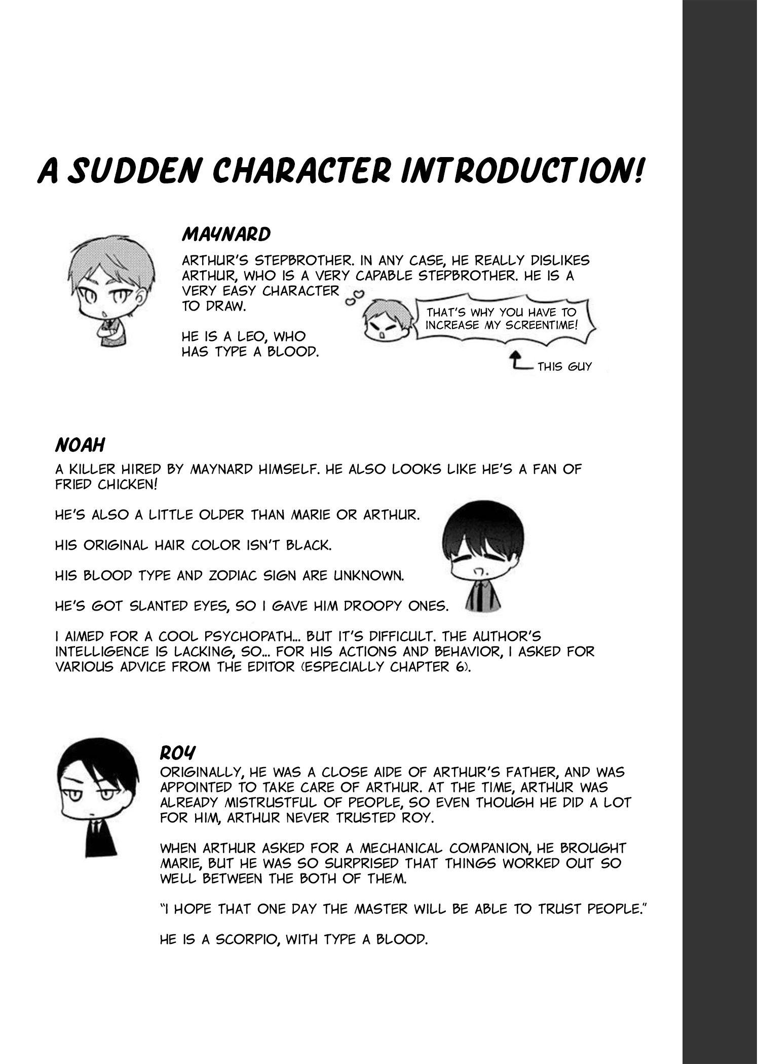 Mechanical Marie Chapter 8 page 2 - Chapter 8