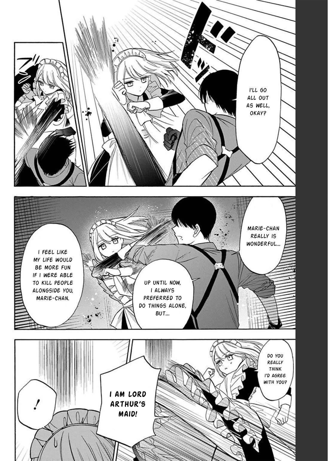 Mechanical Marie Chapter 8 page 20 - Chapter 8