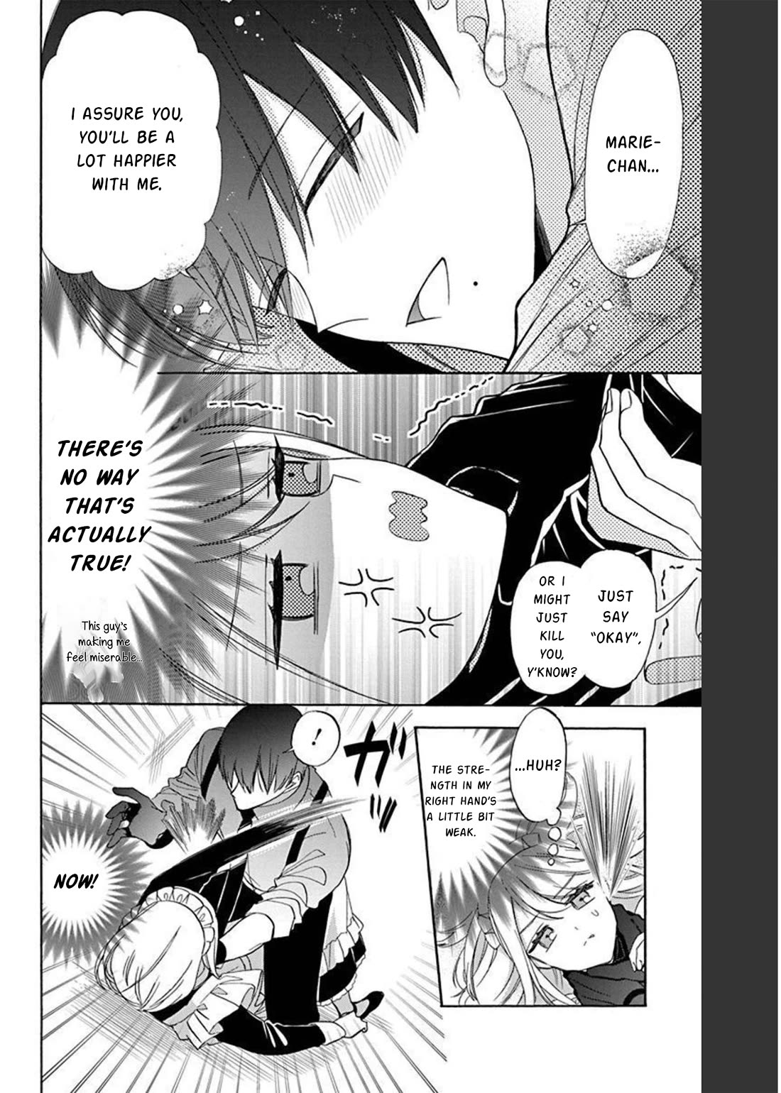 Mechanical Marie Chapter 8 page 22 - Chapter 8