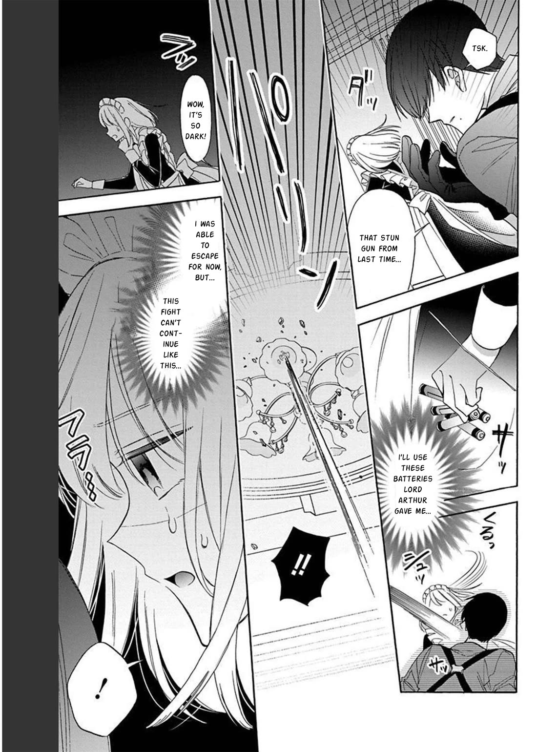 Mechanical Marie Chapter 8 page 23 - Chapter 8