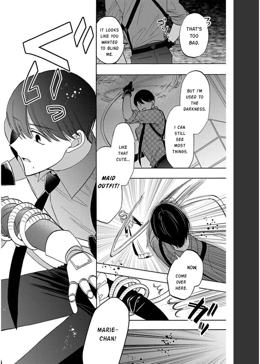 Mechanical Marie Chapter 8 page 24 - Chapter 8