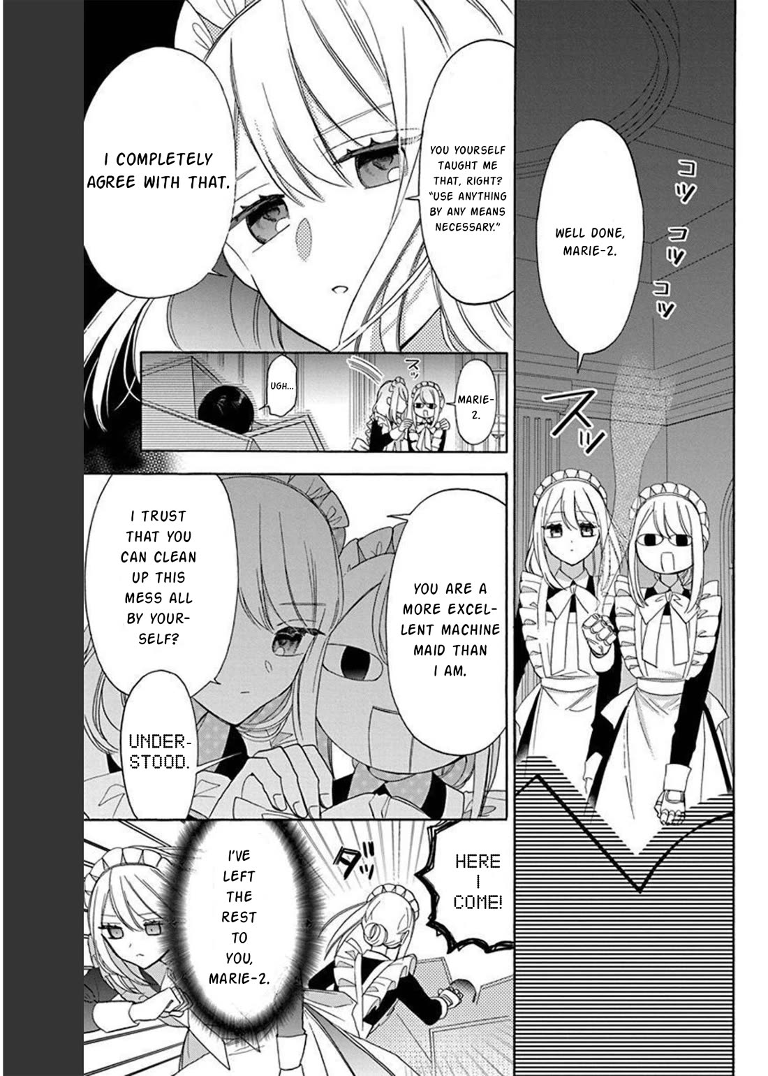 Mechanical Marie Chapter 8 page 27 - Chapter 8