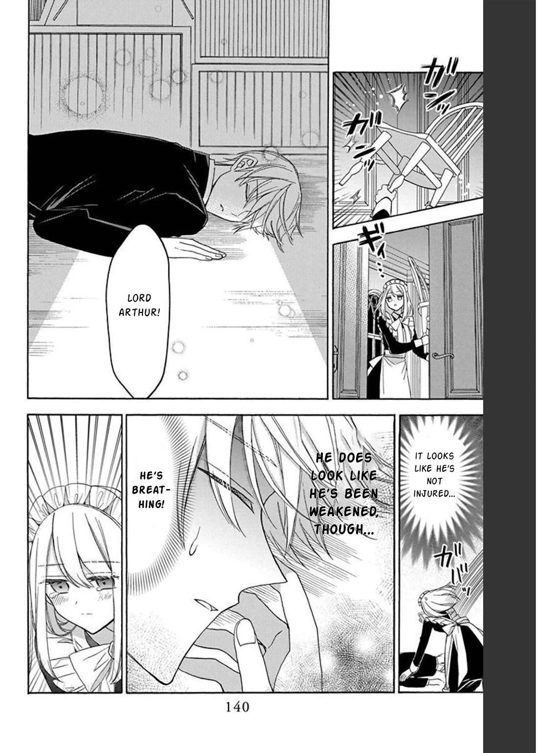 Mechanical Marie Chapter 8 page 28 - Chapter 8