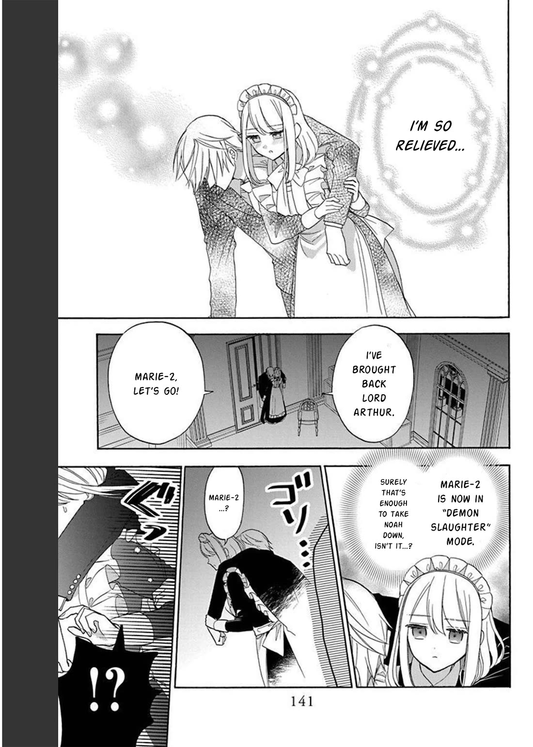 Mechanical Marie Chapter 8 page 29 - Chapter 8