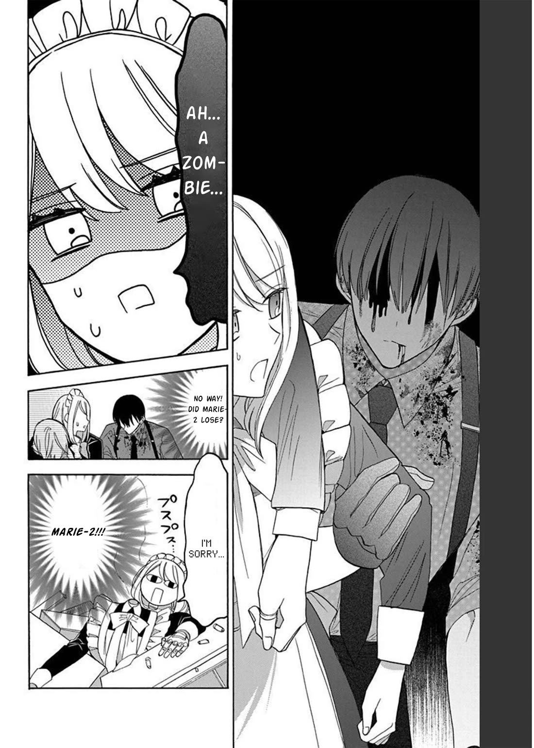 Mechanical Marie Chapter 8 page 30 - Chapter 8