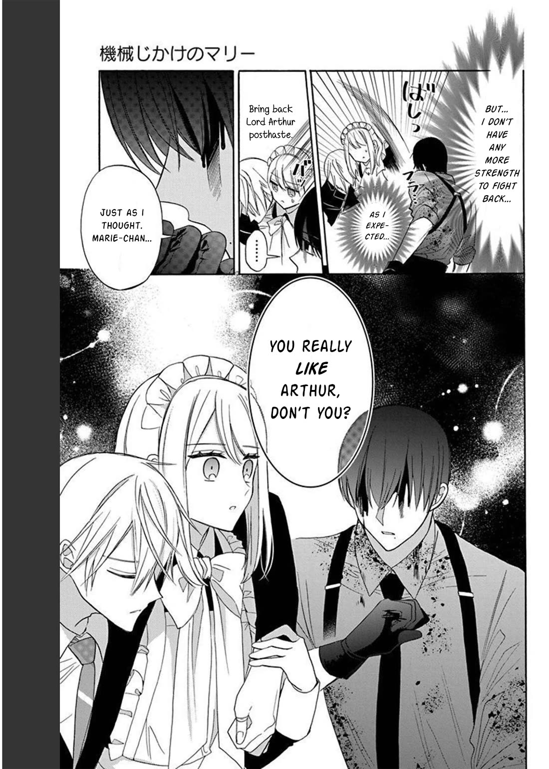 Mechanical Marie Chapter 8 page 31 - Chapter 8