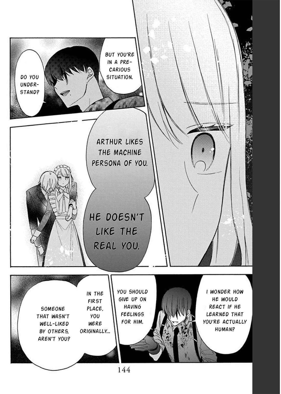Mechanical Marie Chapter 8 page 32 - Chapter 8