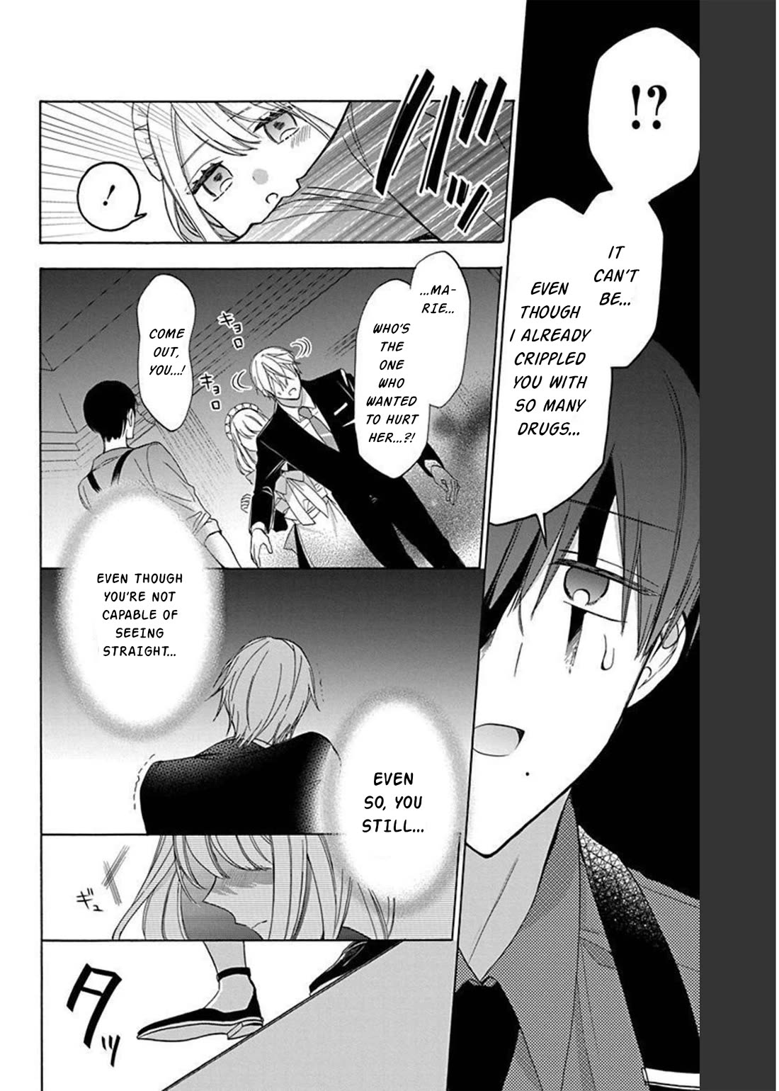Mechanical Marie Chapter 8 page 36 - Chapter 8