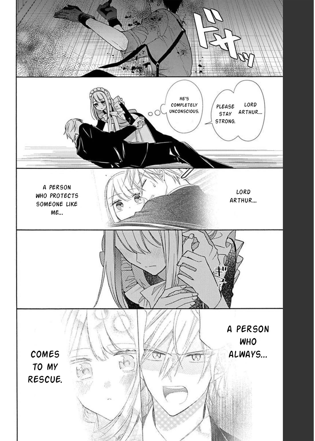 Mechanical Marie Chapter 8 page 38 - Chapter 8