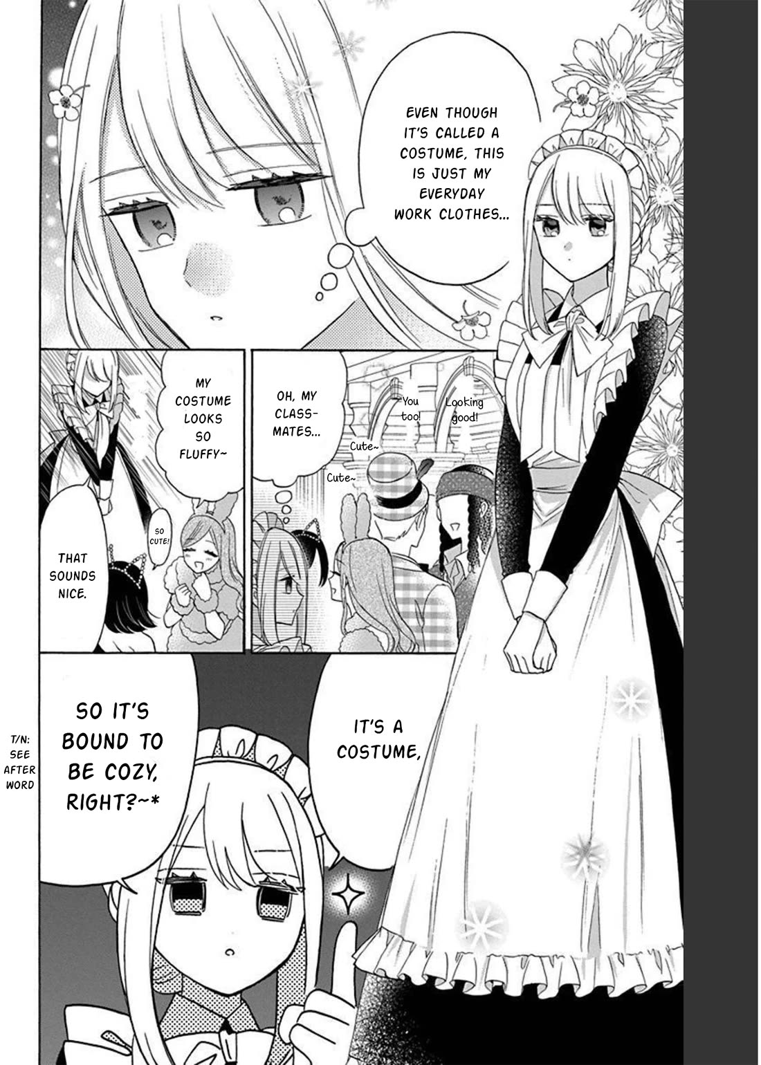 Mechanical Marie Chapter 8 page 4 - Chapter 8