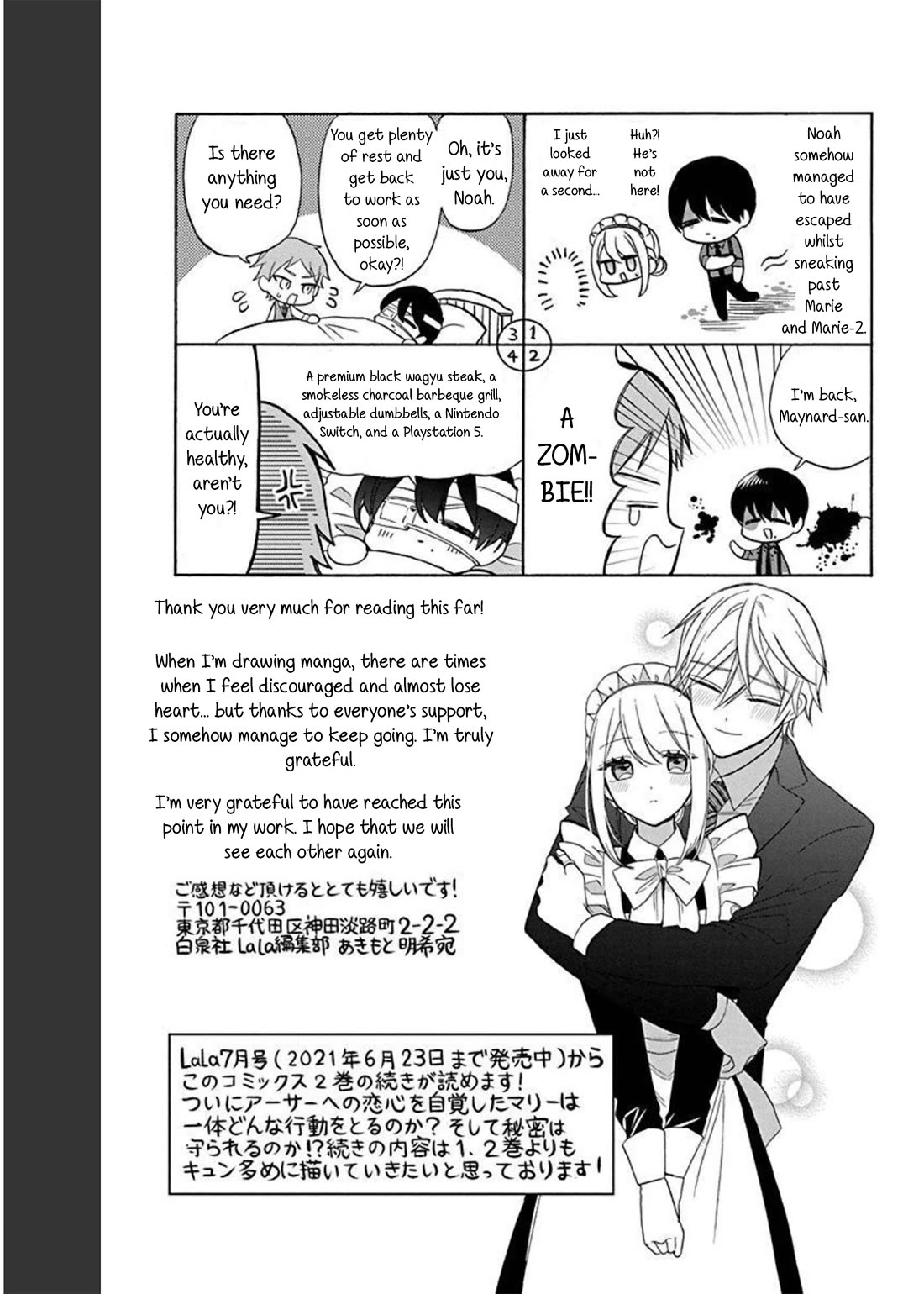 Mechanical Marie Chapter 8 page 47 - Chapter 8