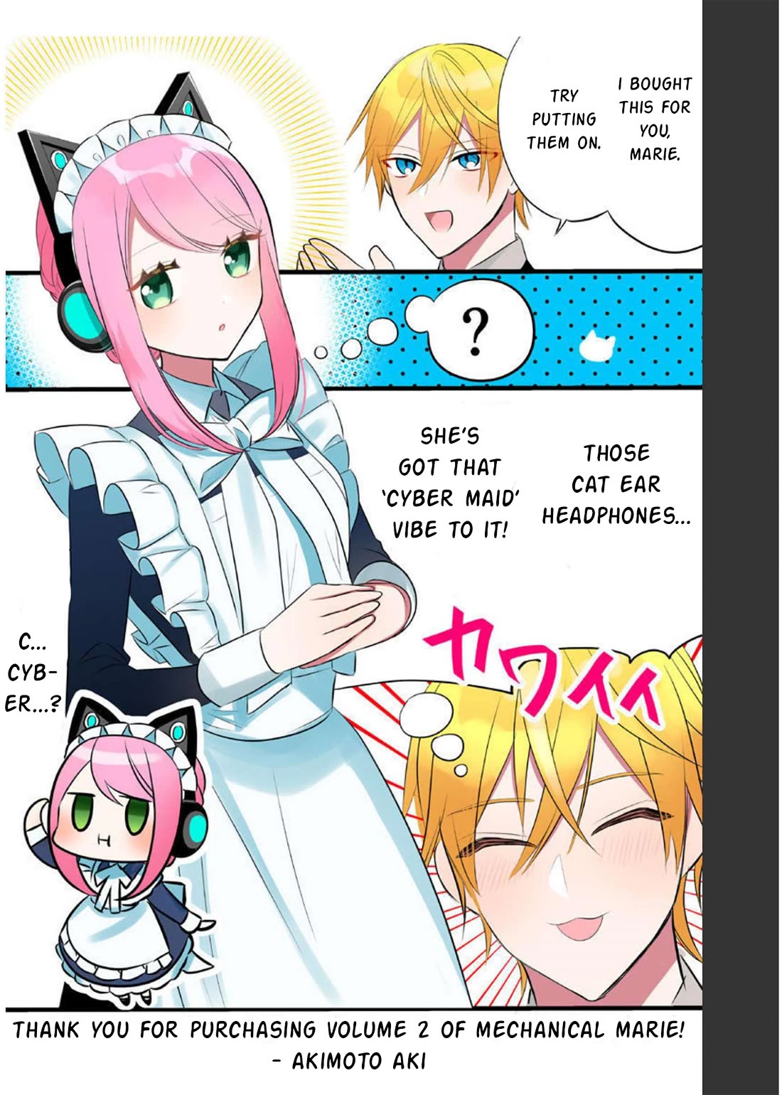 Mechanical Marie Chapter 8 page 48 - Chapter 8