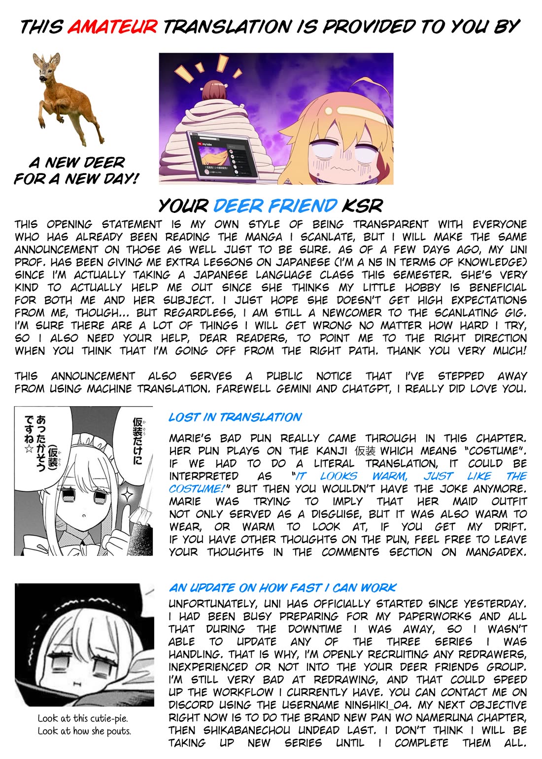 Mechanical Marie Chapter 8 page 50 - Chapter 8
