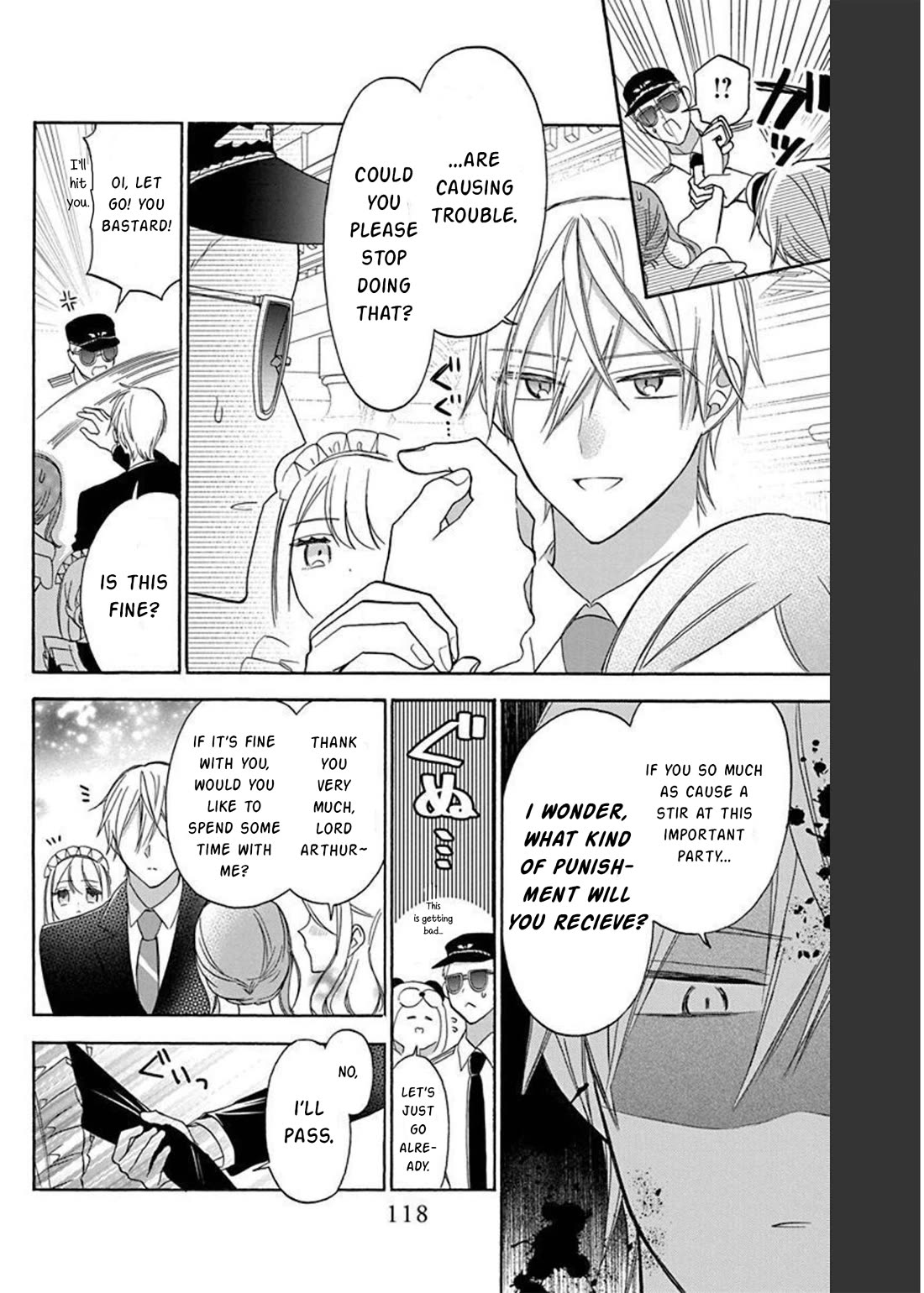 Mechanical Marie Chapter 8 page 6 - Chapter 8