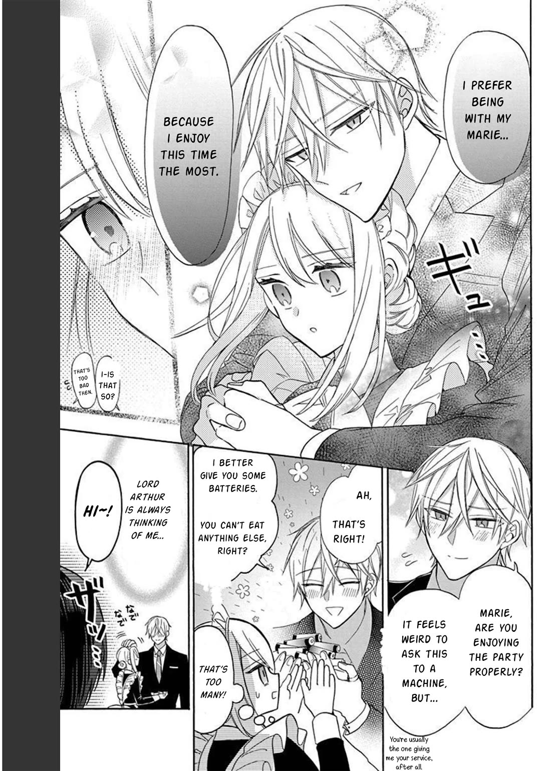 Mechanical Marie Chapter 8 page 7 - Chapter 8
