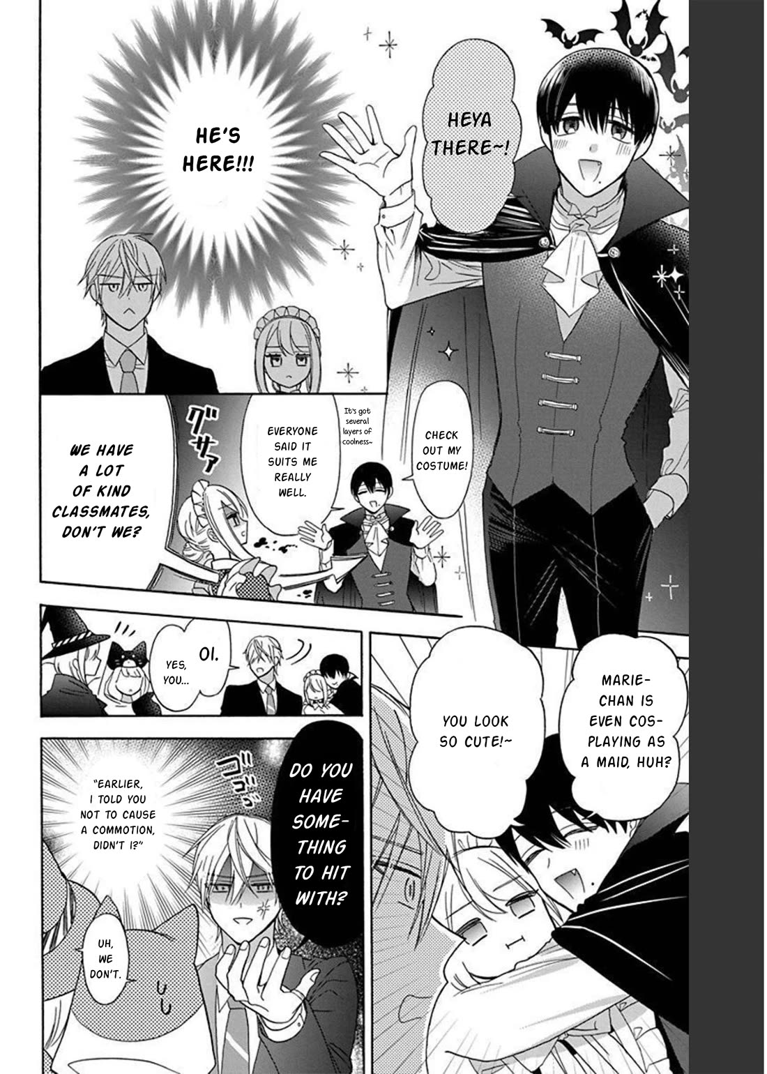 Mechanical Marie Chapter 8 page 8 - Chapter 8