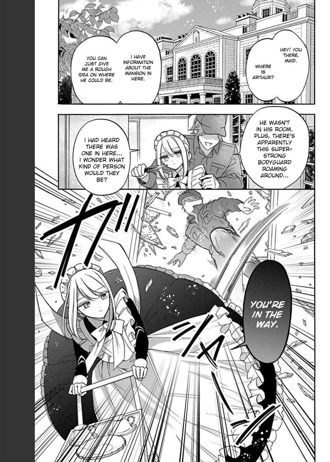 Mechanical Marie Chapter 9 page 10 - Chapter 9