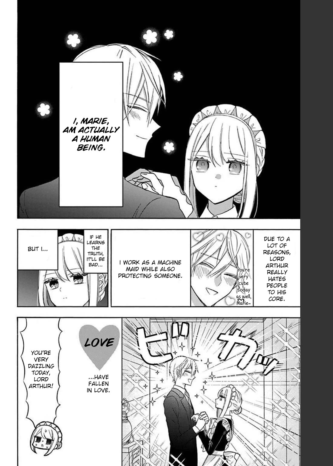 Mechanical Marie Chapter 9 page 13 - Chapter 9