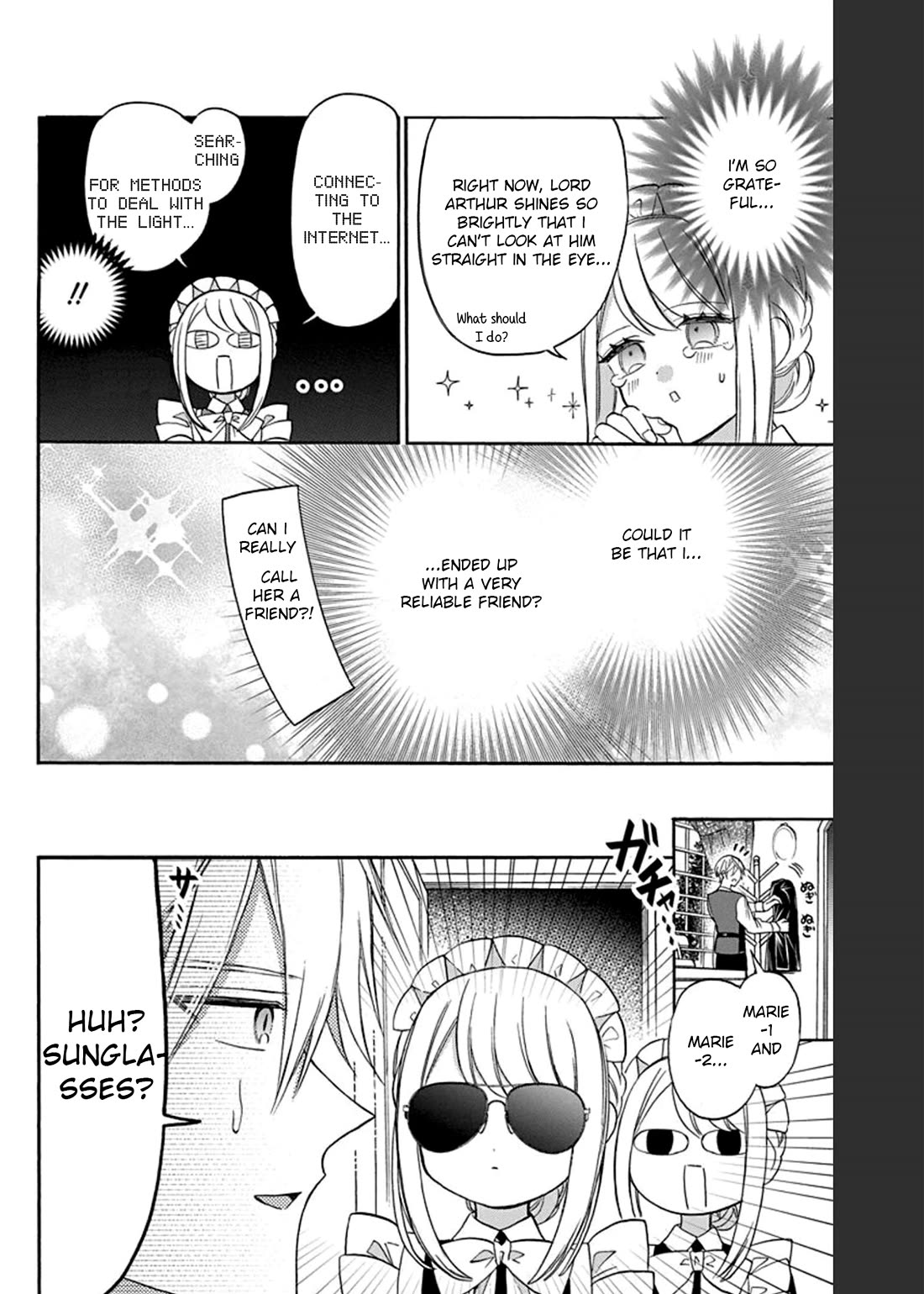 Mechanical Marie Chapter 9 page 17 - Chapter 9