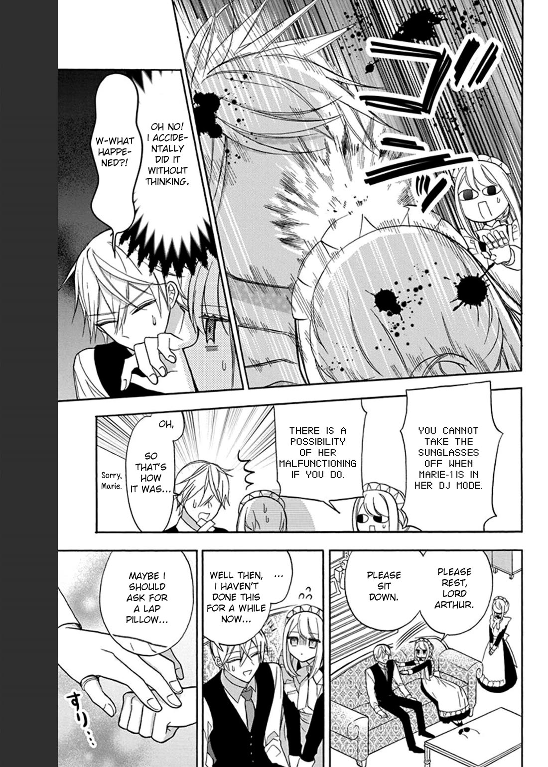 Mechanical Marie Chapter 9 page 20 - Chapter 9