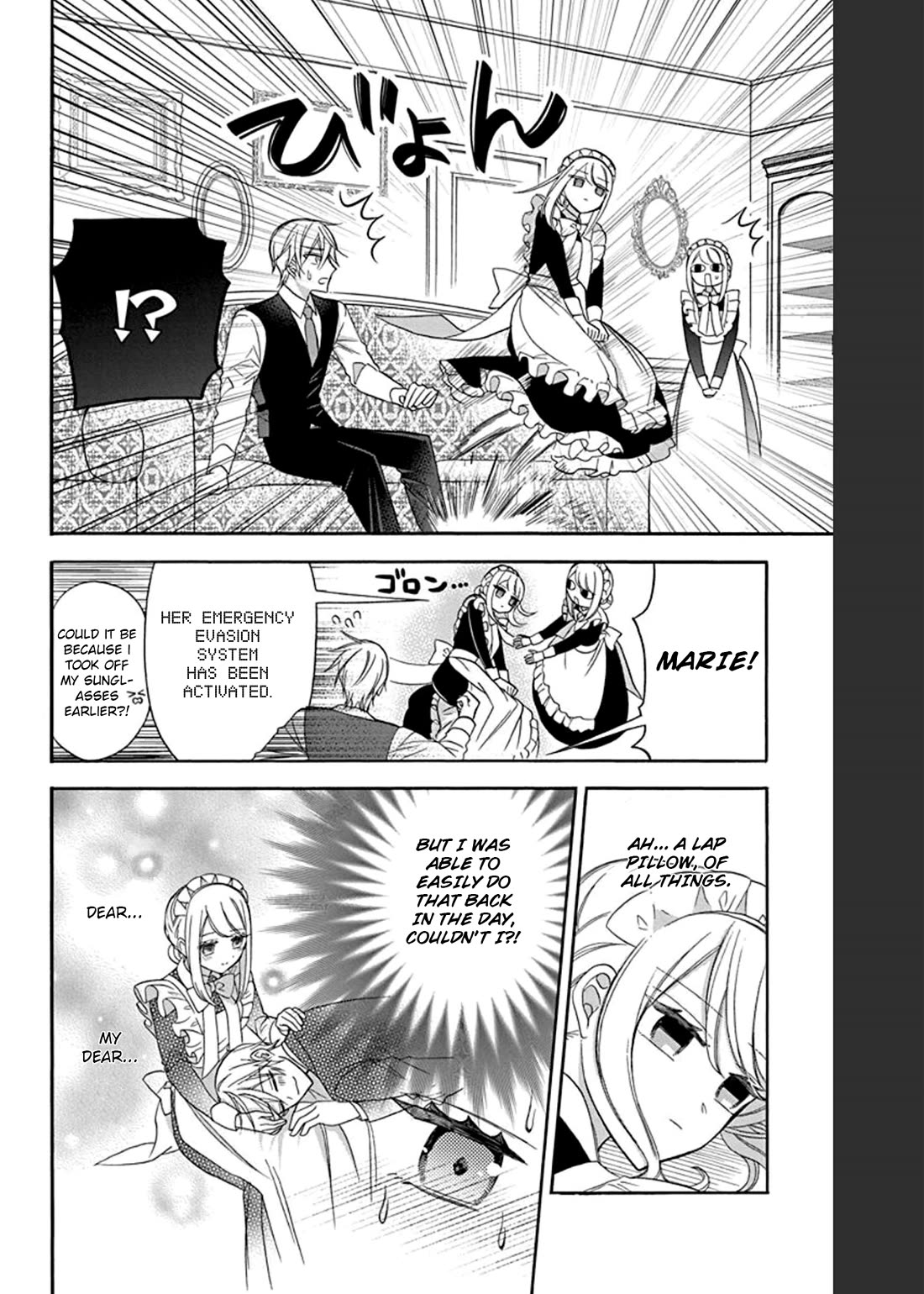 Mechanical Marie Chapter 9 page 21 - Chapter 9