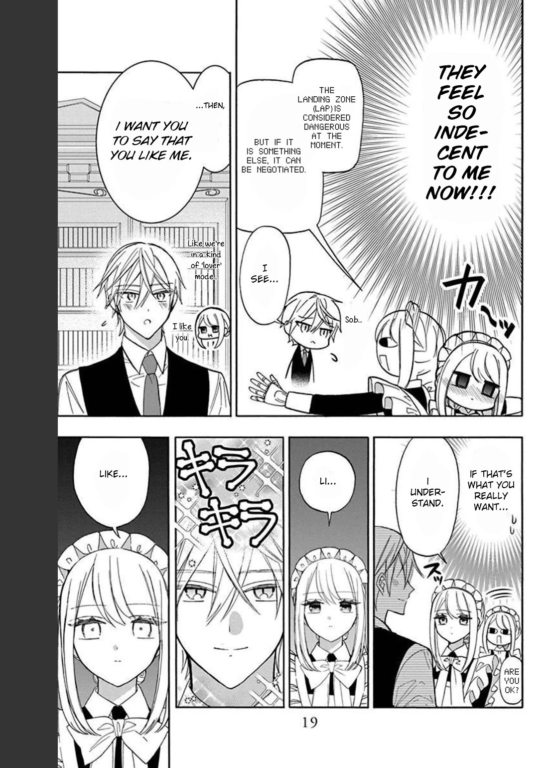 Mechanical Marie Chapter 9 page 22 - Chapter 9