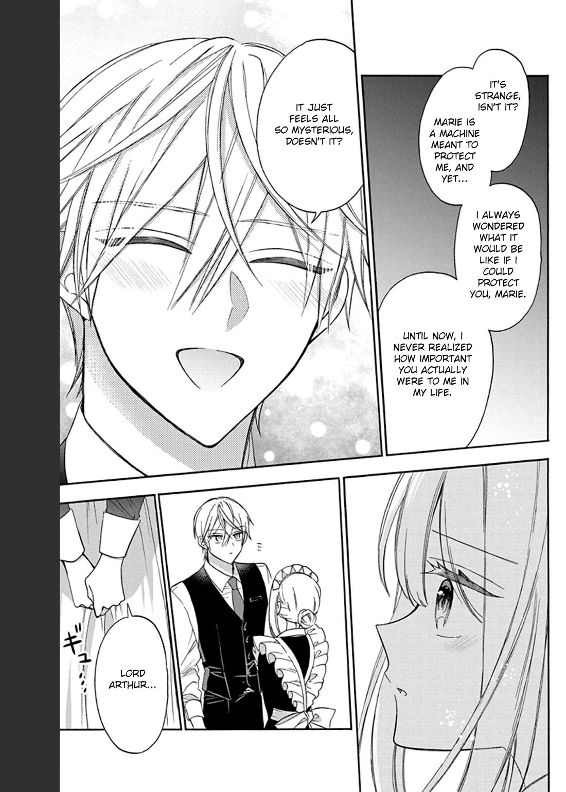 Mechanical Marie Chapter 9 page 28 - Chapter 9