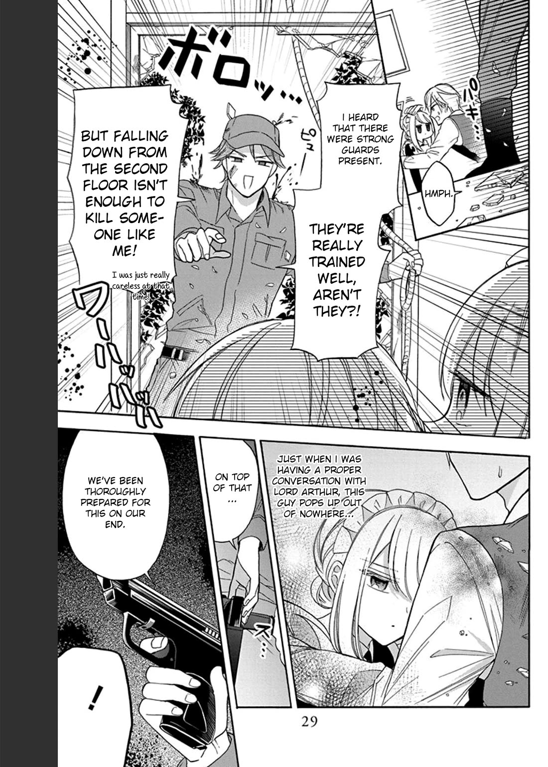 Mechanical Marie Chapter 9 page 32 - Chapter 9