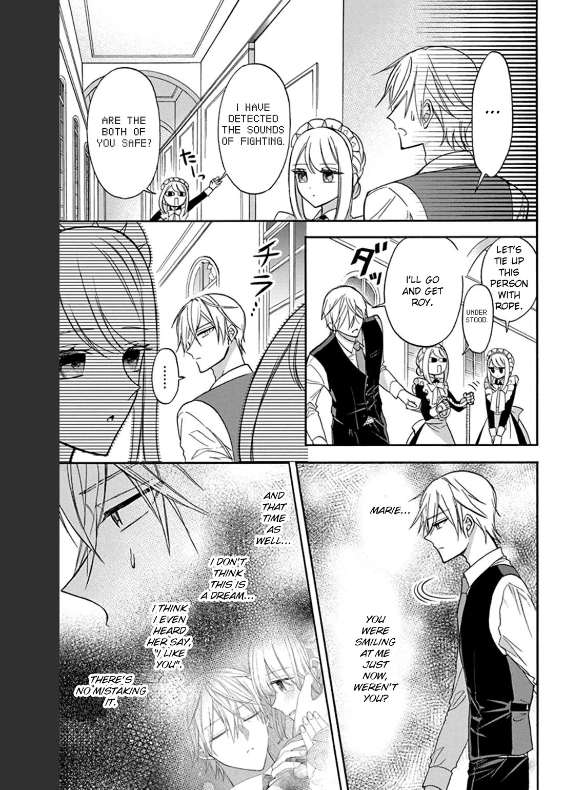 Mechanical Marie Chapter 9 page 40 - Chapter 9
