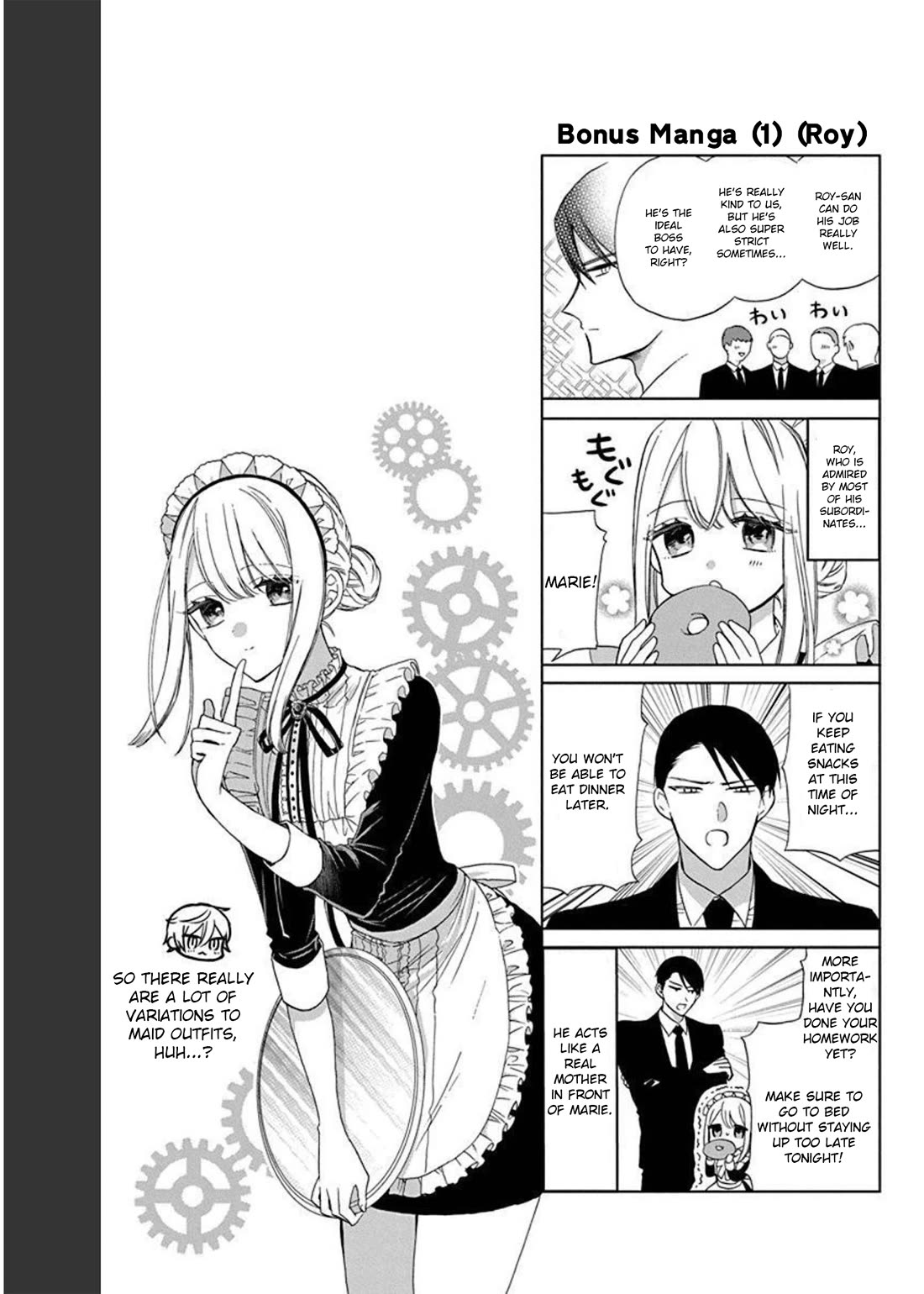 Mechanical Marie Chapter 9 page 6 - Chapter 9