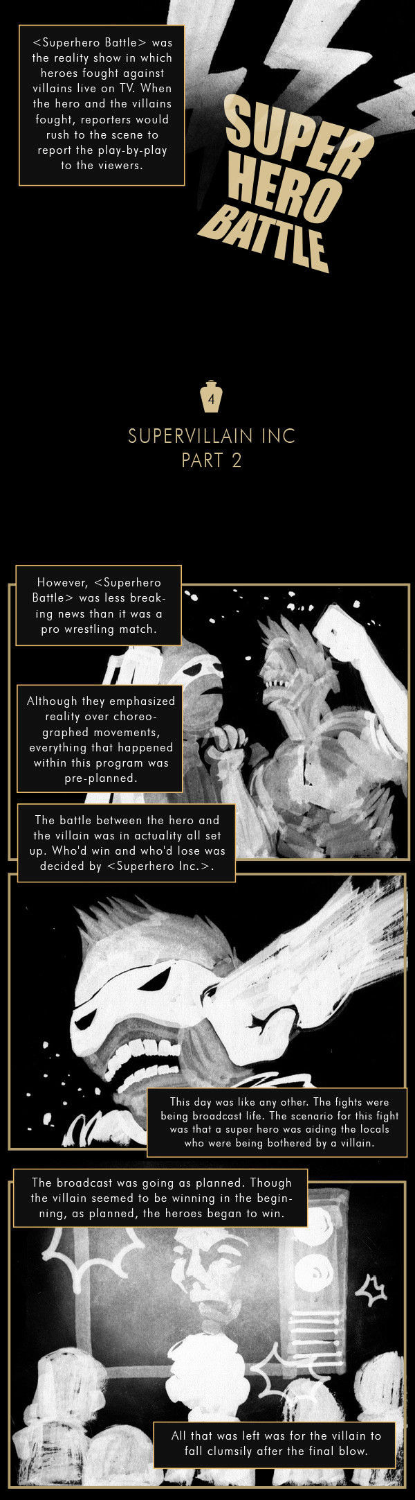 MED Chapter 13 page 1 - Chapter 13: Supervillain inc Part2.