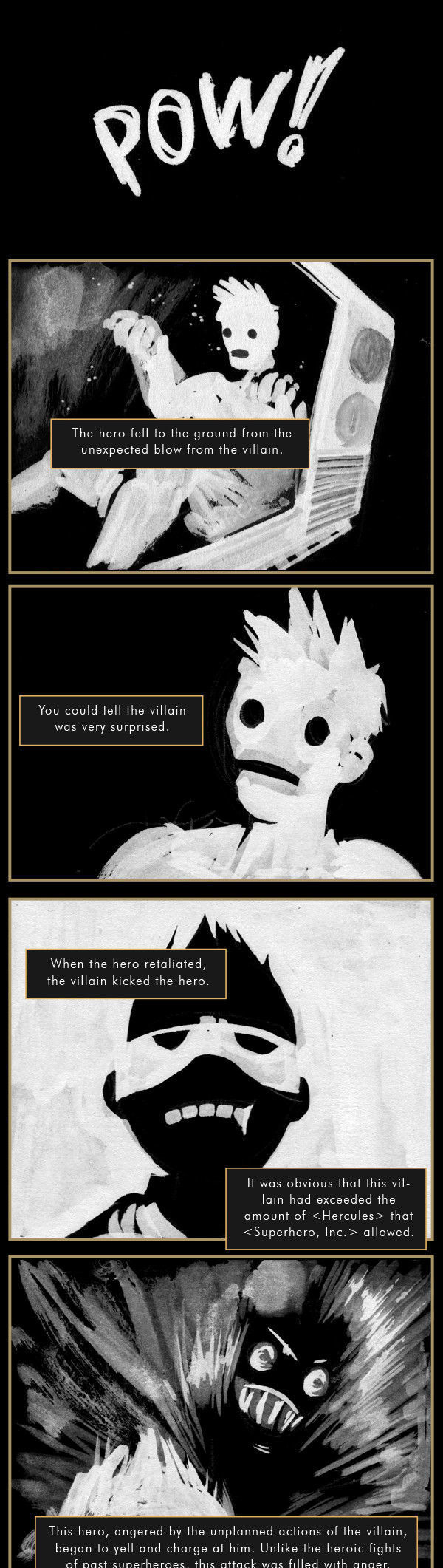 MED Chapter 13 page 2 - Chapter 13: Supervillain inc Part2.