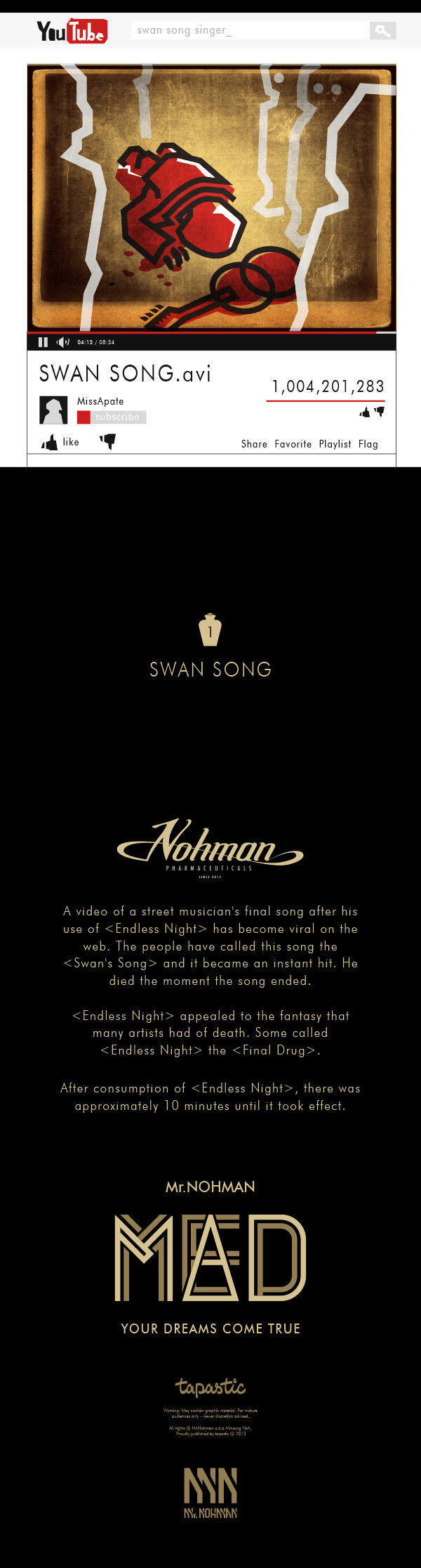 MED Chapter 16 page 3 - Chapter 16: Swan Song