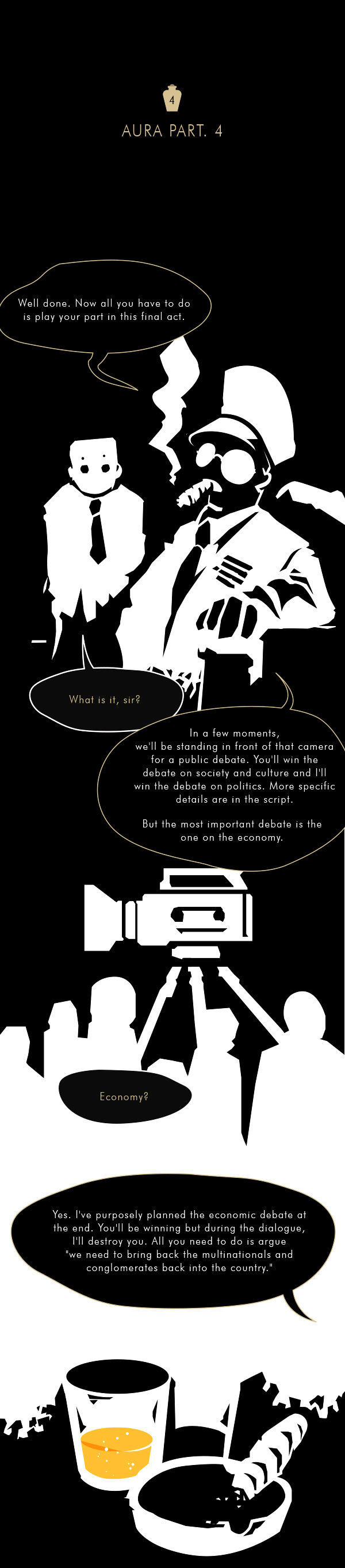 MED Chapter 63 page 1 - Chapter 63: Aura Part. 4