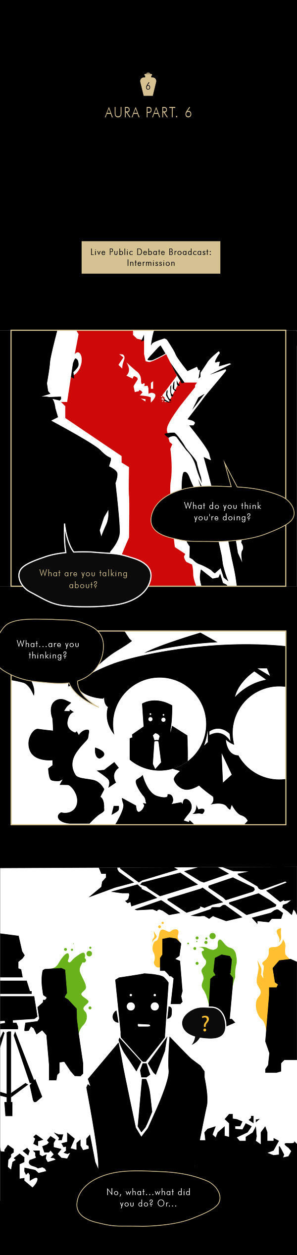 MED Chapter 65 page 1 - Chapter 65: Aura Part. 6