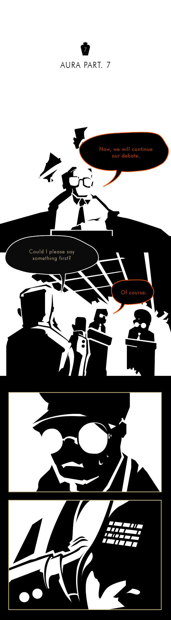 MED Chapter 66 page 1 - Chapter 66: Aura Part. 7