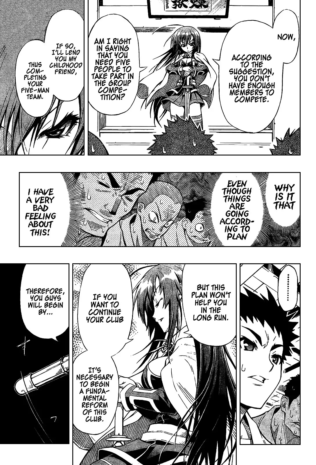 Medaka Box Chapter 0 page 18 - Chapter 0 : Oneshot#Medaka Box