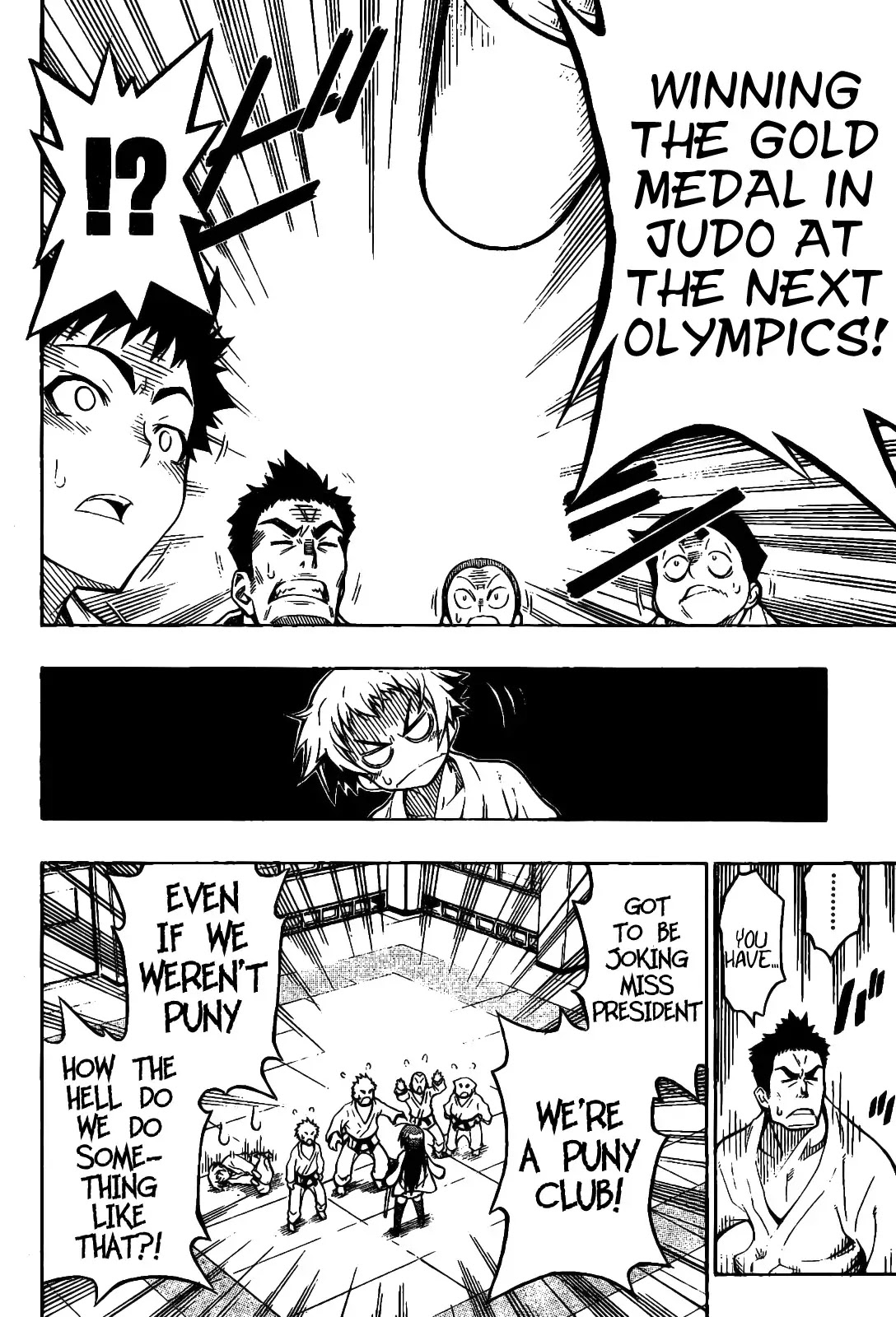 Medaka Box Chapter 0 page 19 - Chapter 0 : Oneshot#Medaka Box