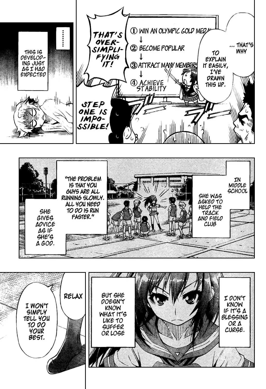 Medaka Box Chapter 0 page 20 - Chapter 0 : Oneshot#Medaka Box
