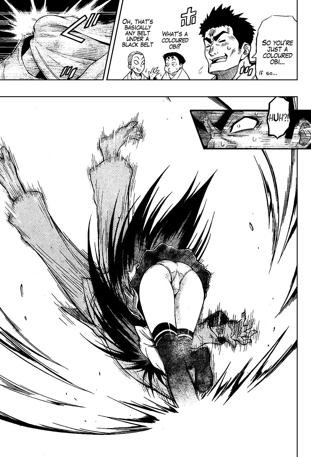 Medaka Box Chapter 0 page 22 - Chapter 0 : Oneshot#Medaka Box