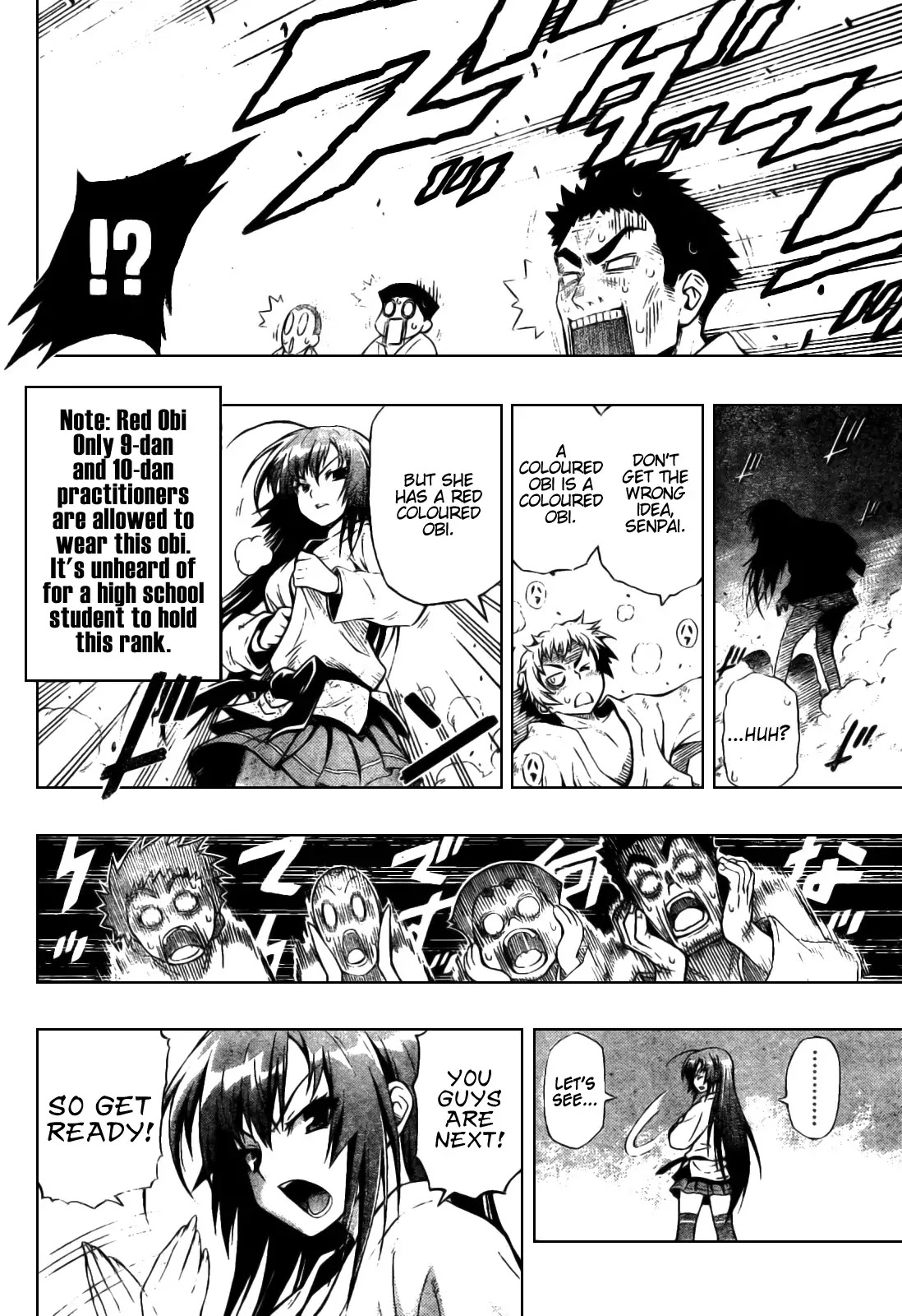 Medaka Box Chapter 0 page 23 - Chapter 0 : Oneshot#Medaka Box