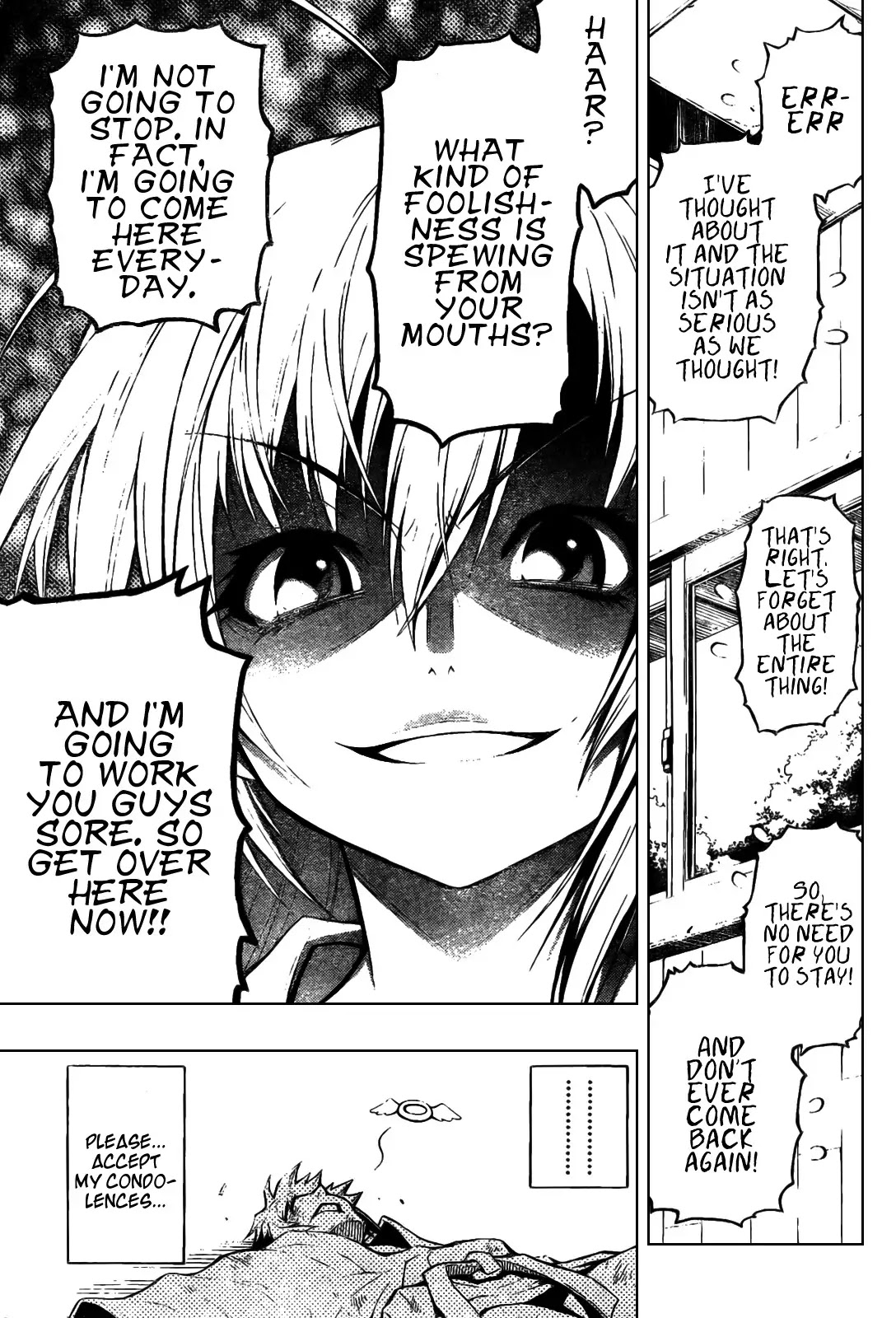 Medaka Box Chapter 0 page 24 - Chapter 0 : Oneshot#Medaka Box